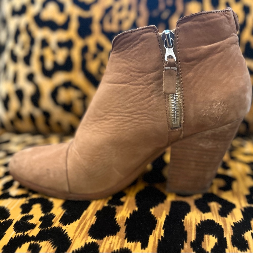 Light Brown/Beige Rag & Bone Booties - Picture 7 of 12